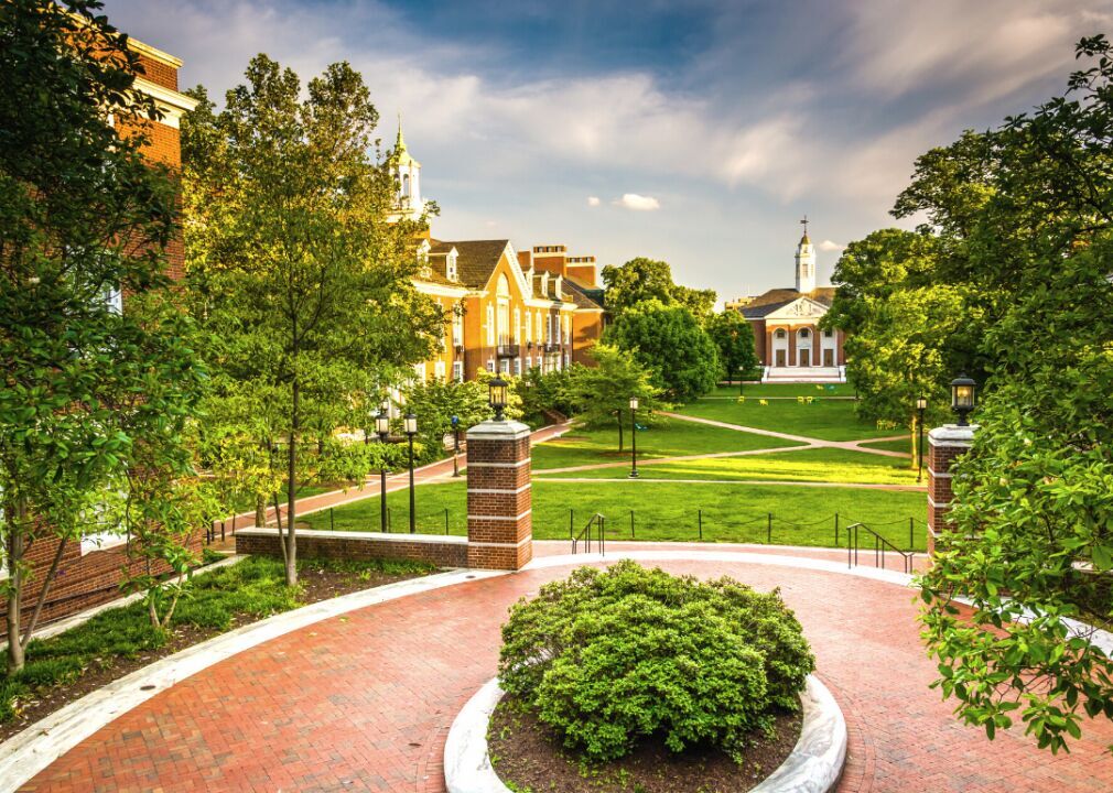 #21. Johns Hopkins University